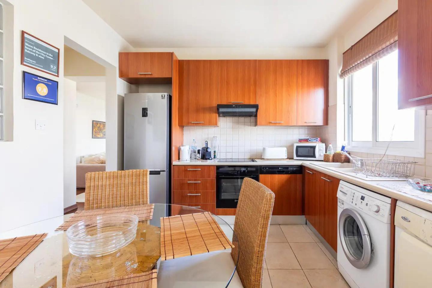 Nicosia downtown/financial destrict/city center 3 bedroom apartment Exterior foto